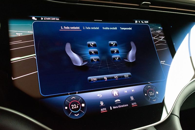 Mercedes-Benz EQS 450 AMG*4M*AIR*TAŽNÉ*TEPELKO* - fotka 33 z 52