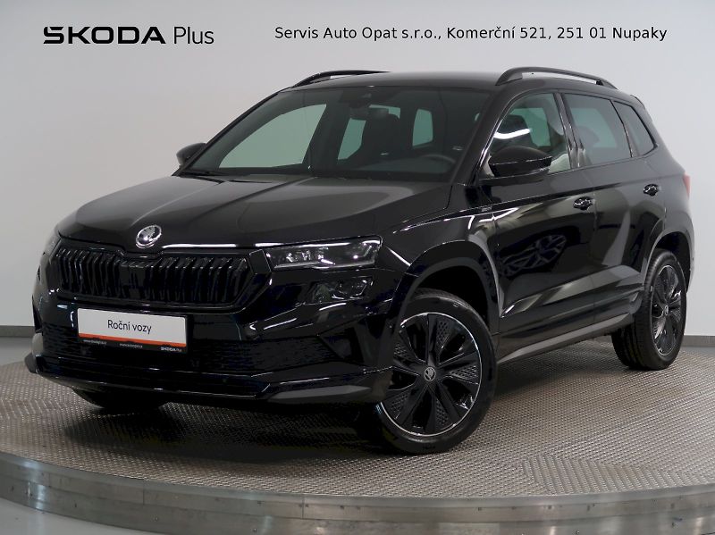 Škoda Karoq (2026) SPORTLINE 1.5TSI 110KW DSG TAŽ - fotografie inzerátu