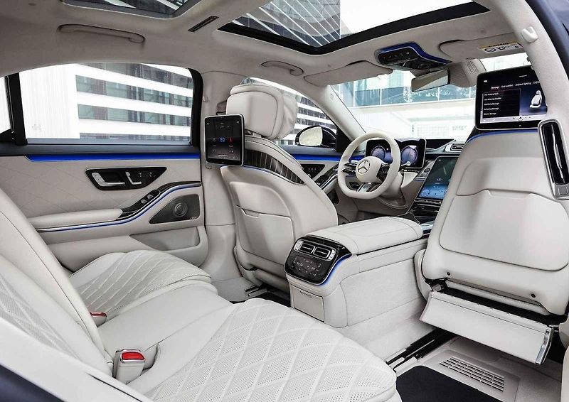 Mercedes-Benz S 2020 Praha