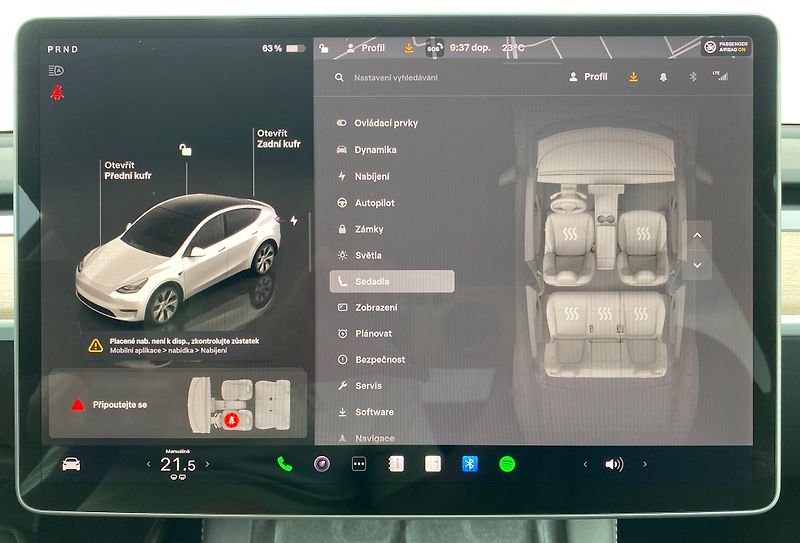 Tesla Model Y (2023) Long Range 378 kW  2023 - fotka 13 z 19