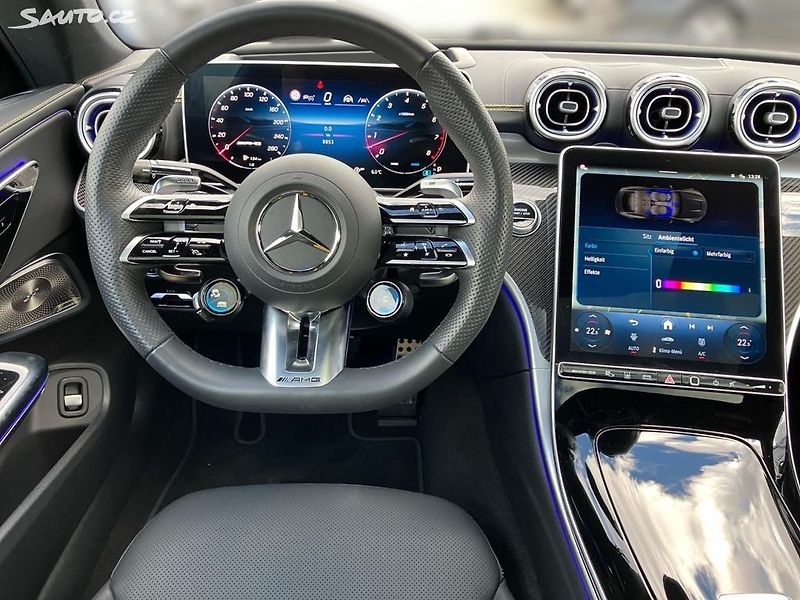 Mercedes-Benz CLE 53 AMG COUPÉ | MATNÁ | TOP - fotka 12 z 27