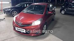 Toyota Yaris (2013) 1.0 VVT- i, ČR, Active, AC - fotografie inzerátu