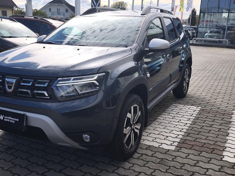 Dacia Duster 2022 ČR 1.3 TCe 96kW Prestige - fotka 22 z 32