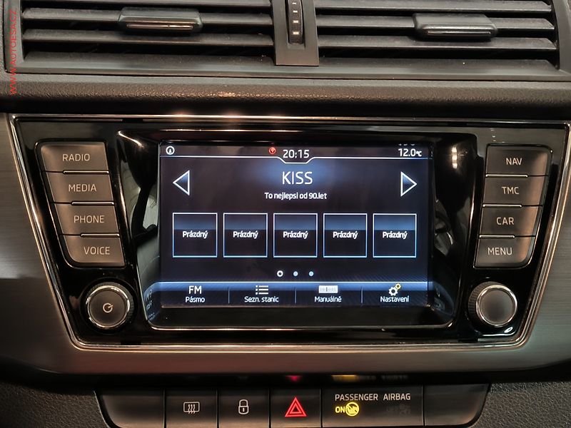 Škoda Fabia (2021) 1.0 TSi, Sport, navi, TZ - fotka 14 z 17