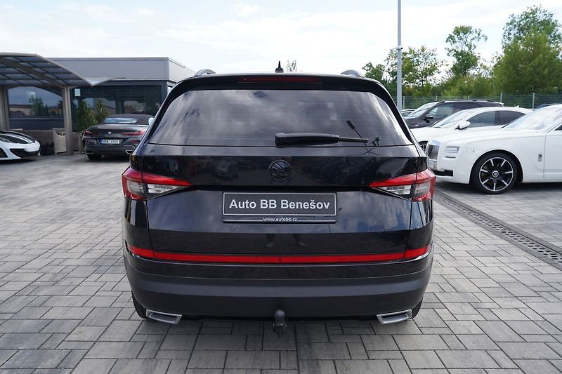 Škoda Kodiaq 2.0 TDI DSG 150 PS/7míst/tažné - fotka 5 z 42