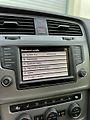 Volkswagen Golf (2015)  VII KOMBI 1.6 TDI DSG WEBASTO - náhled 23