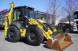 New Holland (2021) B 115 C backhoe loader - náhled 10