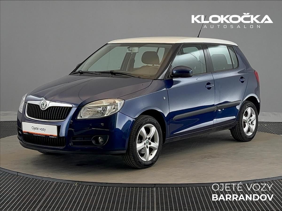 Škoda Fabia Ambiente 1,4 i 16V