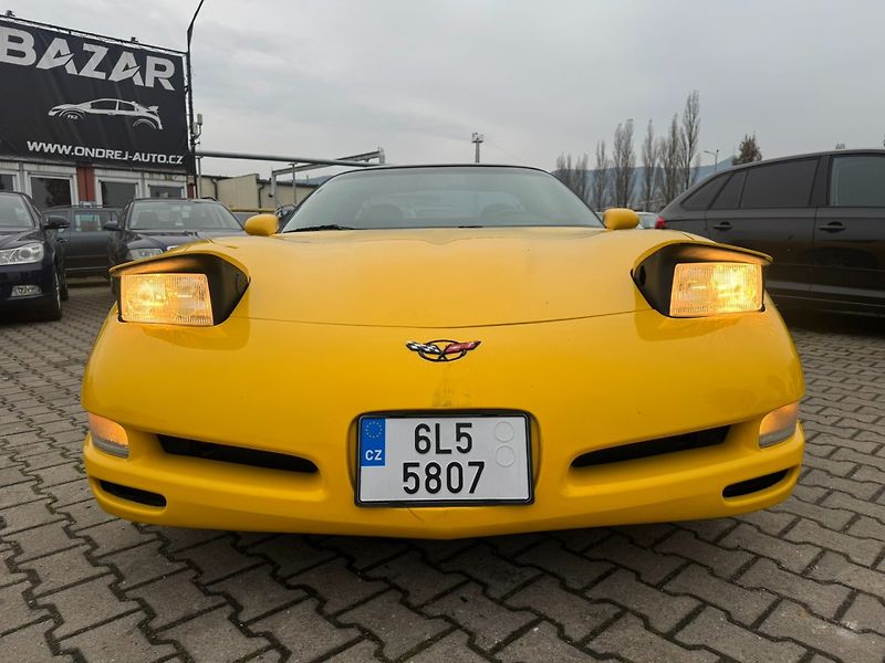 Chevrolet Corvette (2001) C5 TARGA LS1 5,7L V8 261KW DPH - fotka 11 z 50