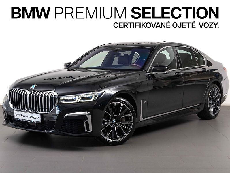 BMW Řada 7 740d xDrive - fotka 1 z 22