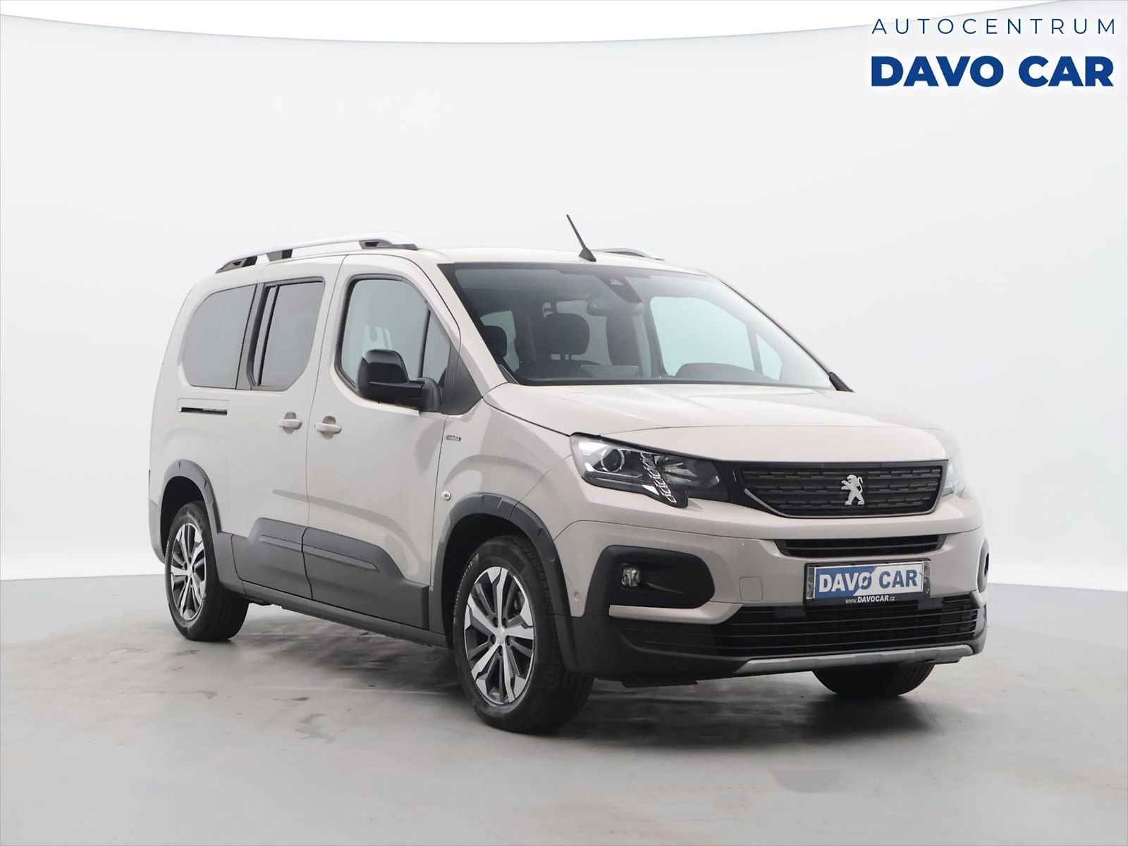 Peugeot Rifter 1,5 BlueHDI 96kW CZ 1.Maj GT