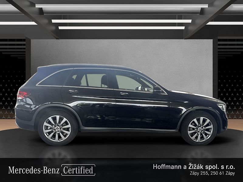 Mercedes-Benz GLC 220d 4MATIC - fotka 4 z 21