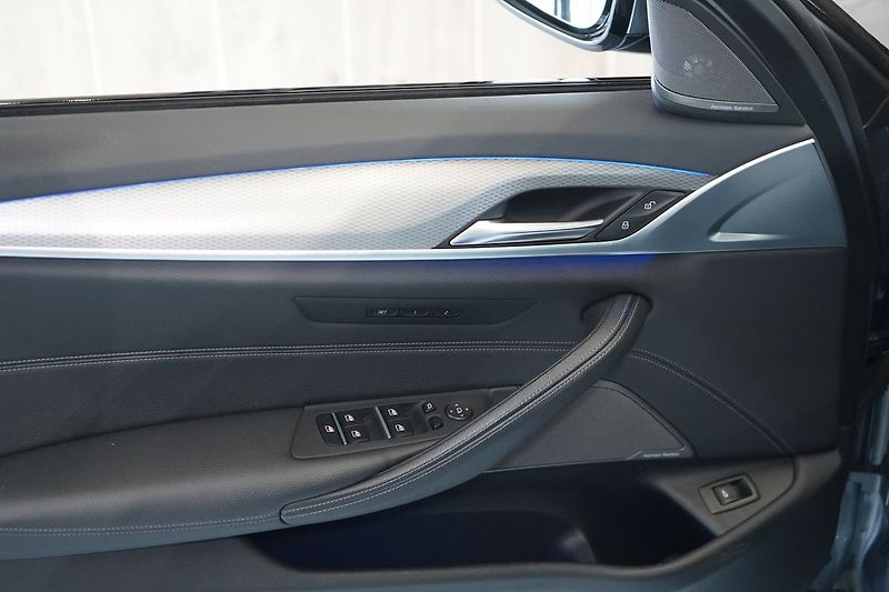 BMW Řada 5 540d xDrive, Tažné, Ventilace - fotka 20 z 49