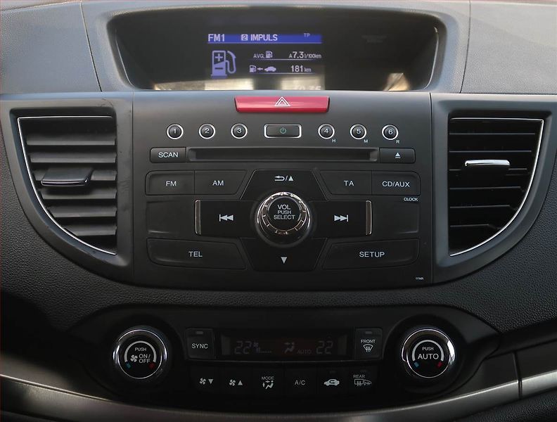 Honda CR-V (2015) 1.6 i-DTEC, Serv.kniha - fotka 12 z 19