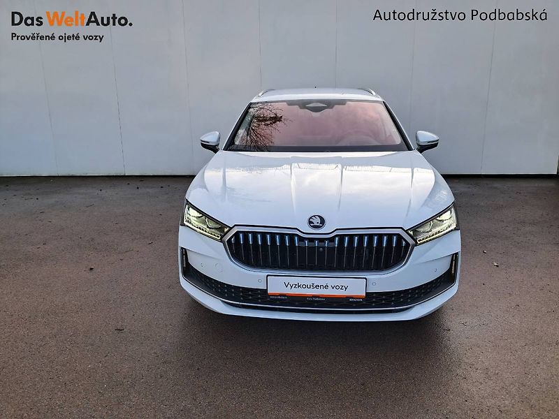Škoda Superb (2024) COMBI IV L&K 2.0 TDI / 110 kW - fotka 4 z 32