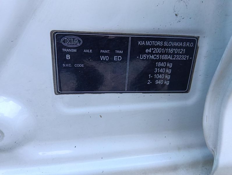Kia Ceed (2010) 1.6D/85kW, automat, výhřev, AC - fotka 16 z 24
