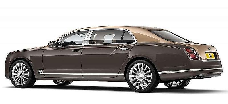 Bentley Mulsanne First Edition.