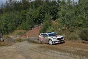 RZ Halenkovice a závěrečná Powerstage a vyhlášení vítězů ve Žlutavách v rámci 53. ročníku Barum Czech Rally Zlín.