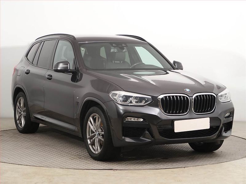 BMW X3 (2019) M Sport xDrive20d - fotka 1 z 17