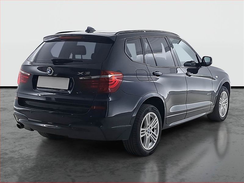 BMW X3 (2013) M Sport xDrive20d, 4X4 - fotka 5 z 19