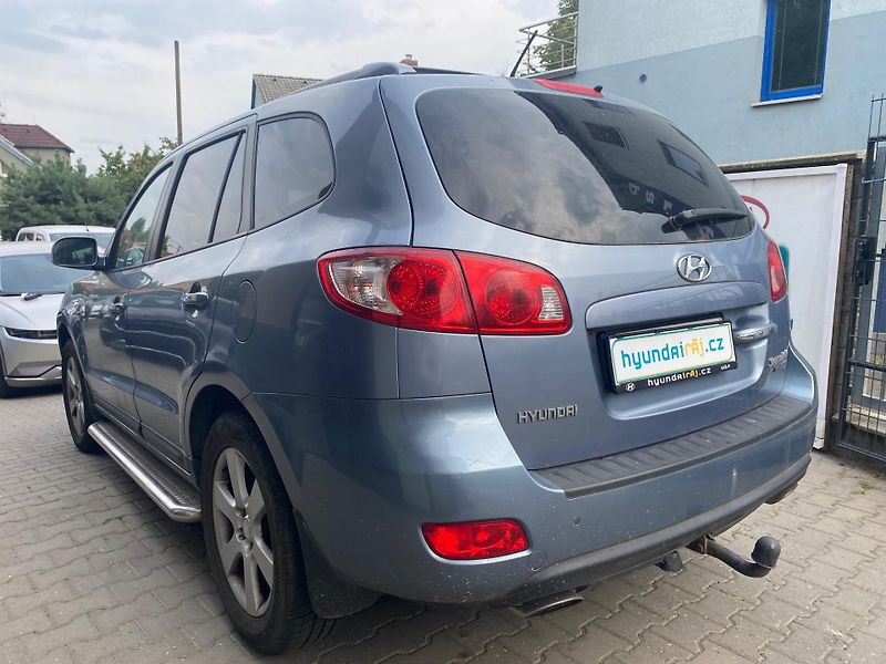 Hyundai Santa Fe 2.2-114KW-PANORAMA - fotka 6 z 15
