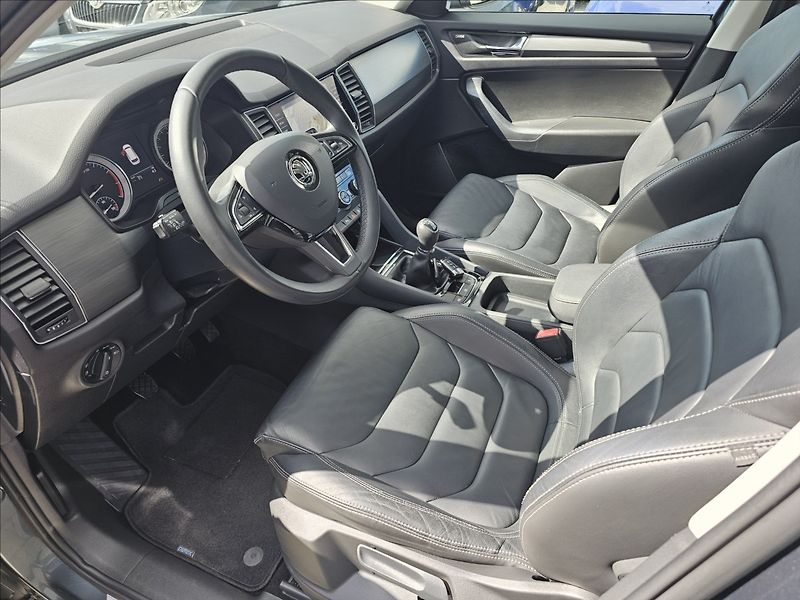 Škoda Kodiaq 1,4 TSi 110KW Ambition+ KŮŽE - fotka 11 z 44