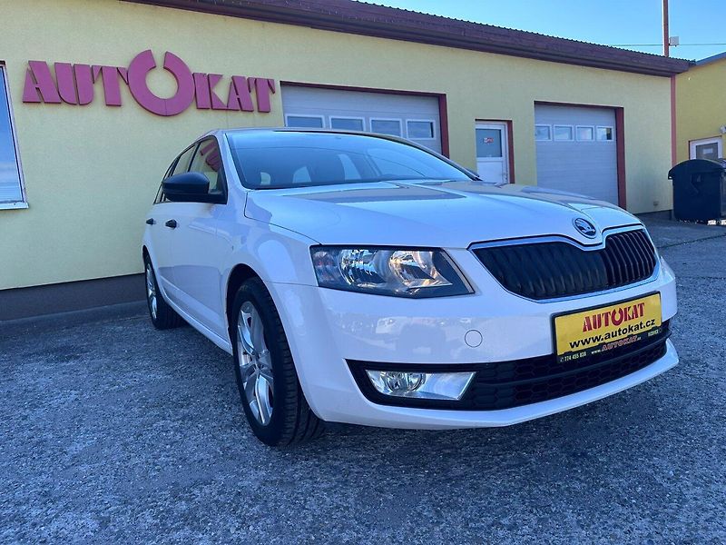 Škoda Octavia (2016) 1.2TSi ČR/TOP STAV/2xKOLA - fotka 1 z 33