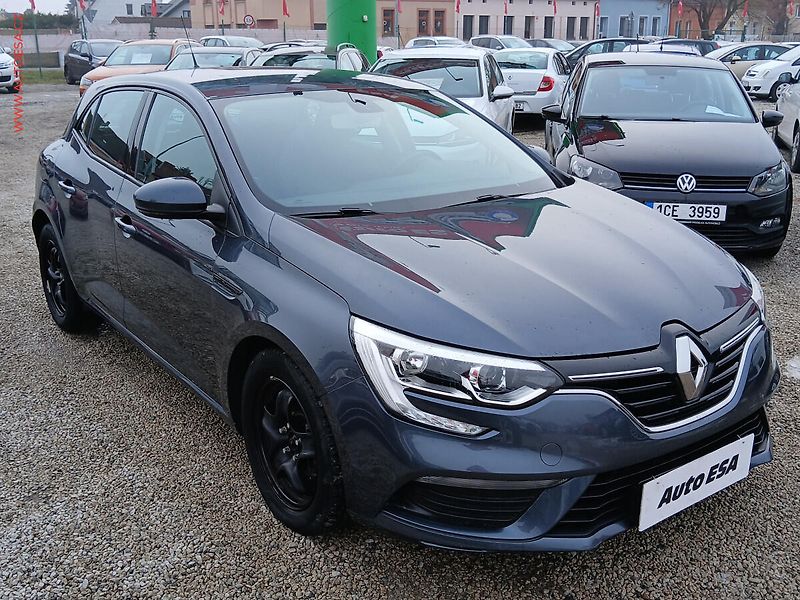 Renault Mégane (2017) 1.2 TCe, Zen, +kola - fotografie inzerátu