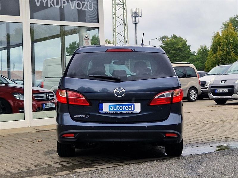 Mazda 5 1,6 MZR-CD 85kW 7MÍST +ALUZIMA - fotka 4 z 40