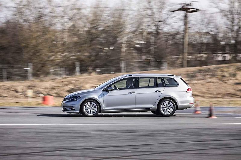 Testování pneumatik Bridgestone Turanza T005.