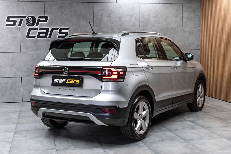 Volkswagen T-Cross TSI 81kW STYLE*KAMERA*ACC*ČR 1 - fotka 6 z 39