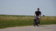 9. setkání motokol značky Solex v Táboře.