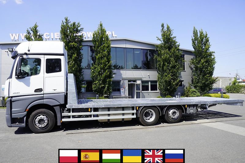 Mercedes-Benz Actros (2018) 2540 6×2 / 90 tho. km! / 9 m - fotka 1 z 24