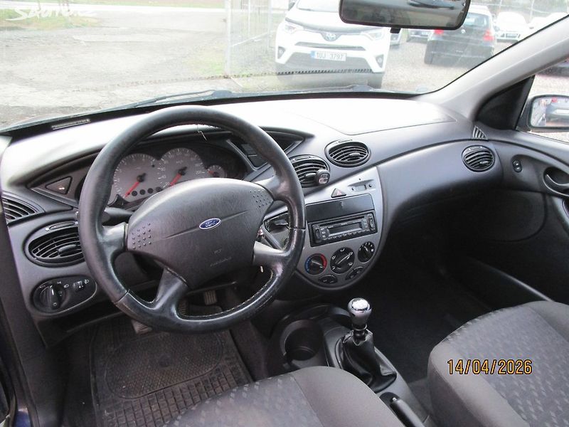 Ford Focus 1,8TDDI-66KW-NOVÝ OLEJ+BATERIE - fotka 8 z 17