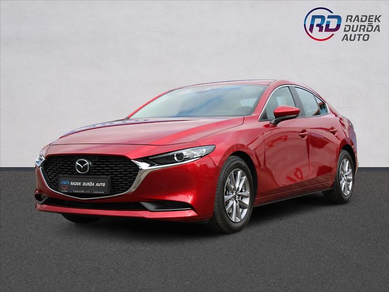 Mazda 3 2,0 i  NOVÉ V ČR,1.MAJITEL - fotka 1 z 30