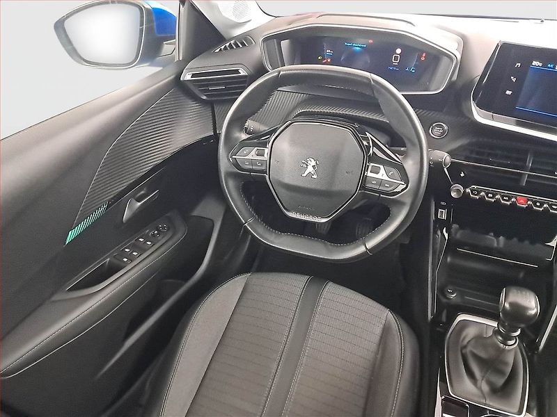 Peugeot 208 (2020) 1.2 PureTech, ČR,1.maj, Kůže - fotka 7 z 20