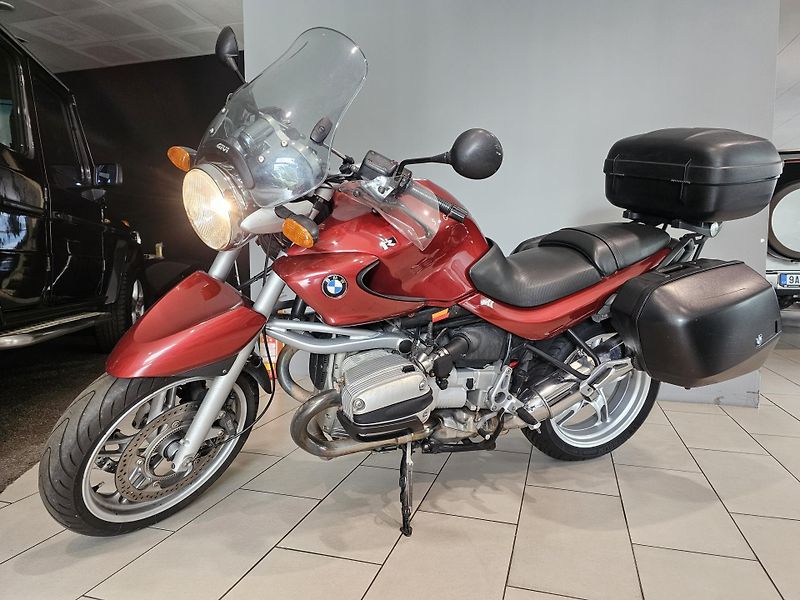 BMW R 1150 R orig. doplňky, krásný stav - fotografie inzerátu