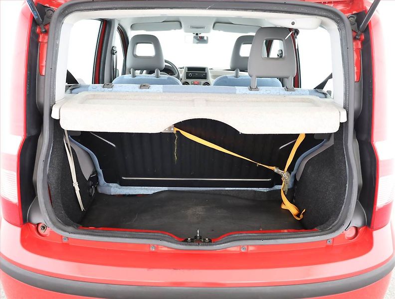 Fiat Panda (2006) 1.1, LPG, ČR,1.maj, po STK - fotka 10 z 11