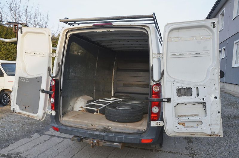 Volkswagen Crafter (2016) 2.0 TDi 103kW / ČR / 1.MAJITEL - fotka 8 z 28