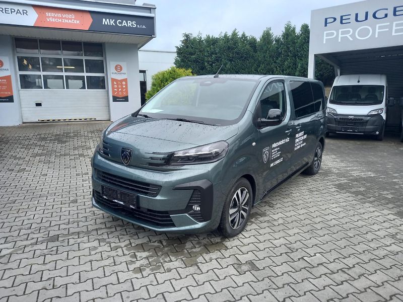 Peugeot Traveller (2026) Active L2 2.2 BlueHDi 150 man - fotka 1 z 26