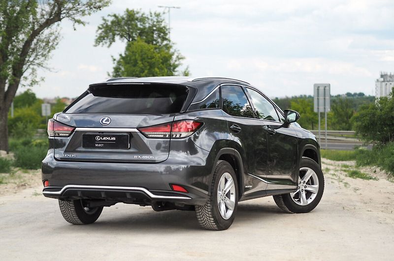 Lexus RX 450h 450H 3,5 HEV LUXURY - fotka 3 z 26