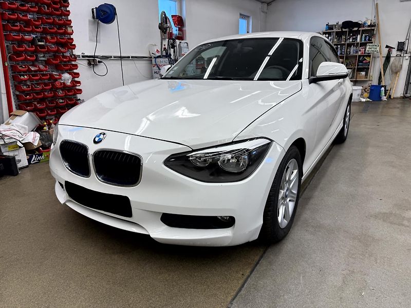 BMW Řada 1 116D 1.6D 85kW - fotka 3 z 13