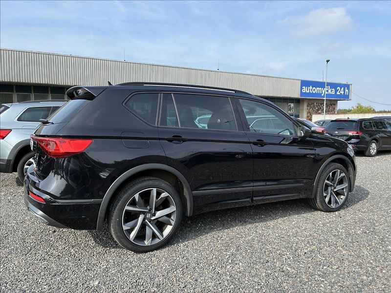 Seat Tarraco 2,0 TDI FR MANUÁL TAŽNÉ KAMERA - fotka 8 z 37