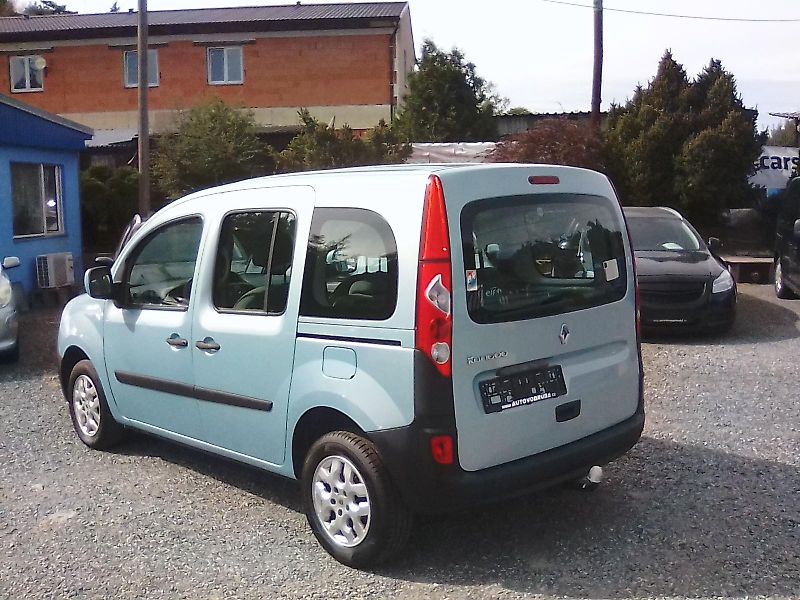Renault Kangoo (2008) 1.6i 16V, závěs - fotka 4 z 33