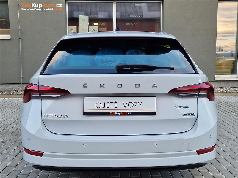 Škoda Octavia 1.5TSI G-Tec 96kW DSG Style,ČR - fotka 9 z 50