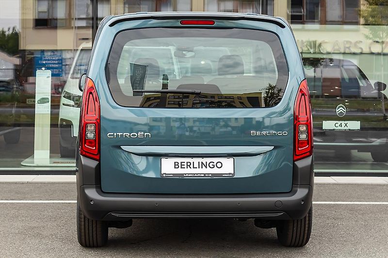 Citroën Berlingo (2026) 1,2 PLUS benzín 110k + KAMERA - fotka 6 z 14