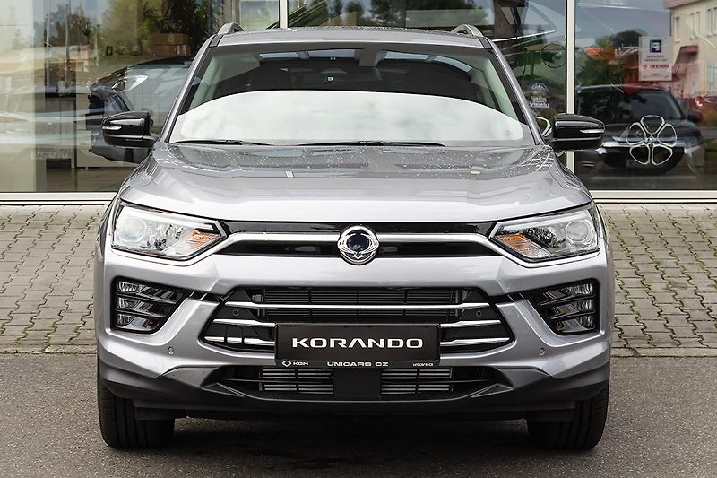 KGM Korando (2026) 1,5 GDI AT 2WD SMART ACC MY26 - fotka 2 z 8
