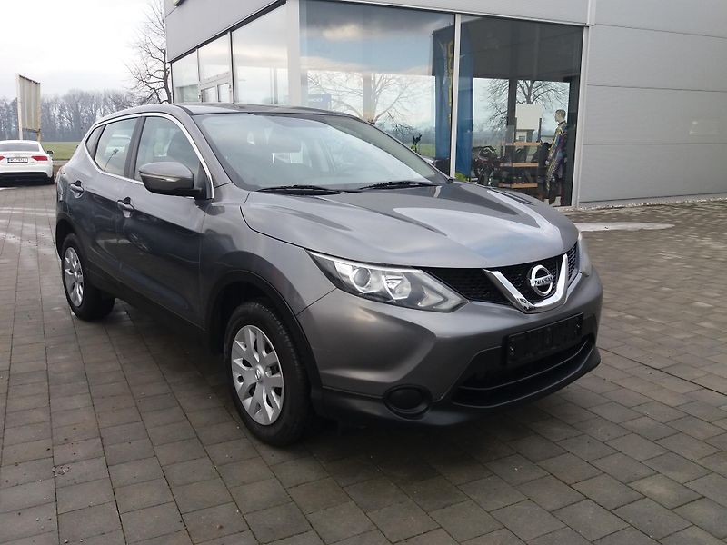 Nissan Qashqai 1.2DIG-T,Klima,Servi.knížka - fotka 1 z 21