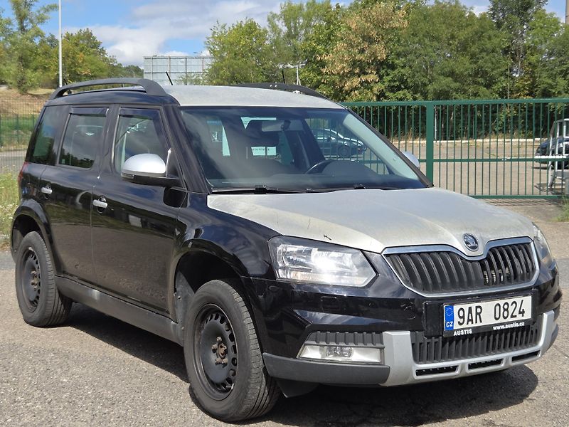 Škoda Yeti (2017) 2,0TDi 4x4 lze i  splátky VŠEM - fotka 3 z 11