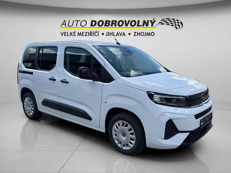 Opel Combo (2026) L1H1 Editon Plus 1.2 TURBO (81 - fotka 10 z 24